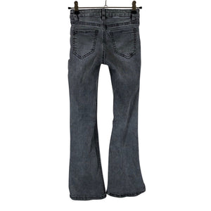 Unisex Lindex - Farkut, koko 134 - 140 - Harmaa (2)