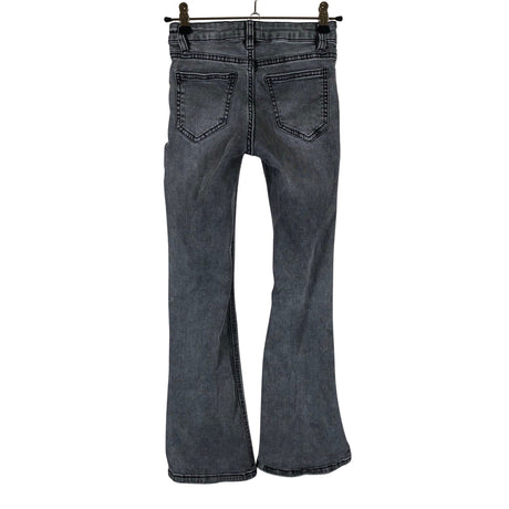 Unisex Lindex - Farkut, koko 134 - 140 - Harmaa (2)