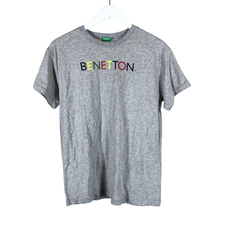 Poikien Benetton - T-paita, koko 164 - 170 - Harmaa ()