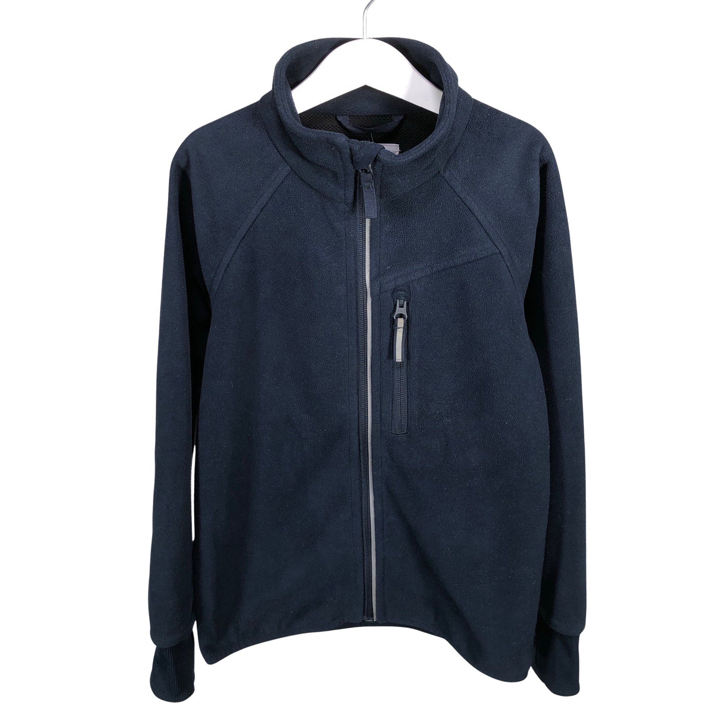 Unisex Polarn O. Pyret - Windfleecetakki, koko 128 - 134 - Musta (1)