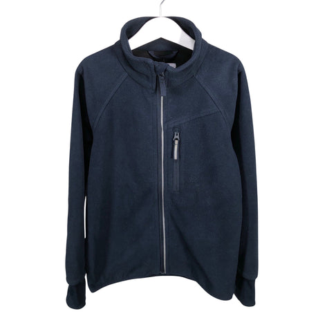 Unisex Polarn O. Pyret - Windfleecetakki, koko 128 - 134 - Musta ()