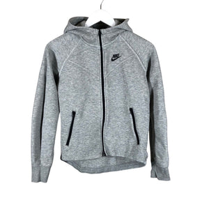 Unisex Nike - Huppari, koko 158 - 164 - Harmaa (1)