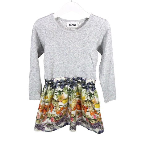 Unisex Molo Kids - Trikoomekko, koko 98 - 104 - Harmaa ()