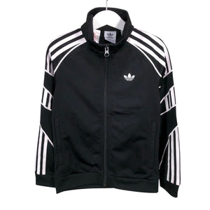 Poikien Adidas - Verryttelytakki, koko 122 - 128 - Musta (1)