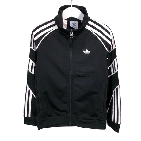 Poikien Adidas - Verryttelytakki, koko 122 - 128 - Musta ()