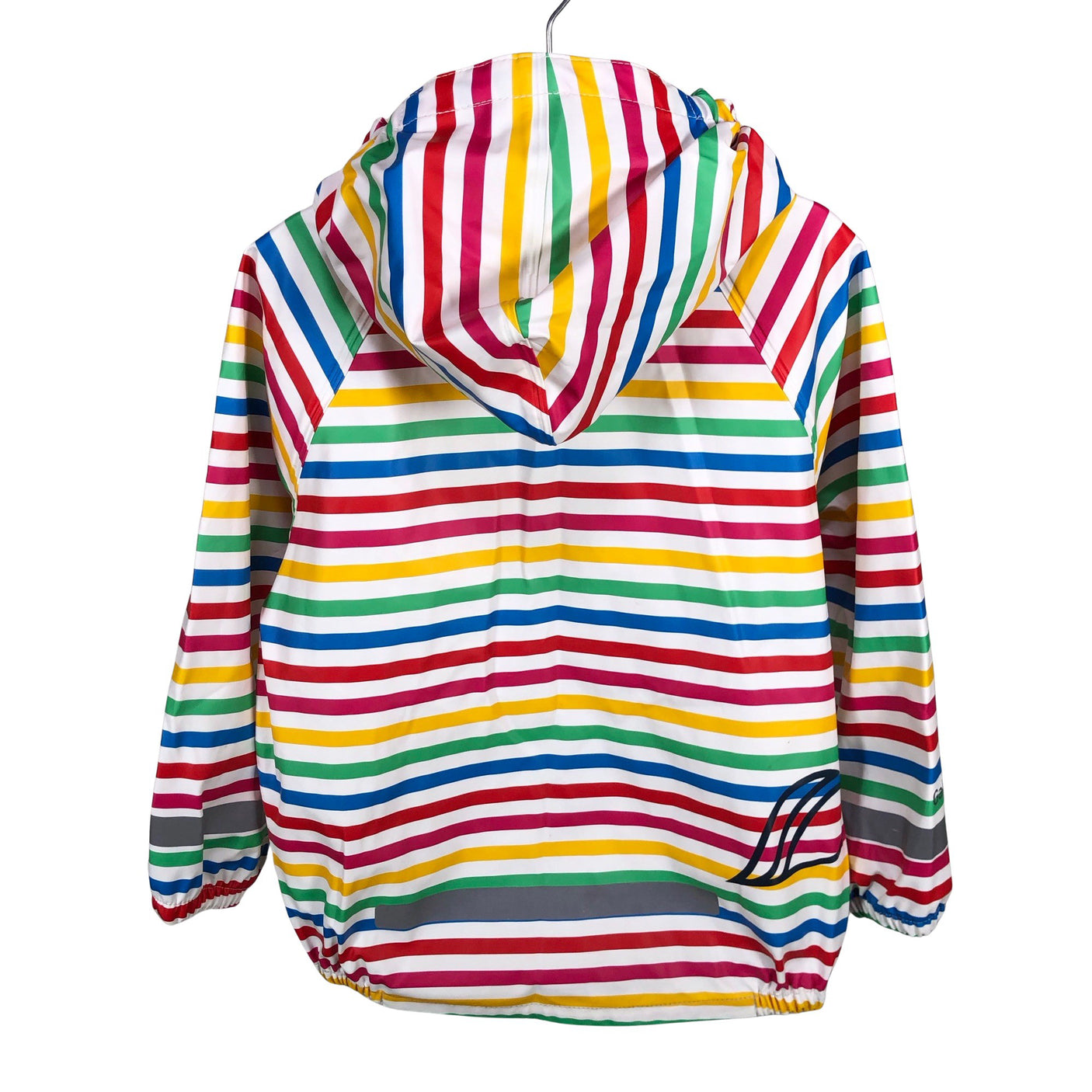 Unisex Didriksons - Sadetakki, koko 104 - 110 - Musta (2)