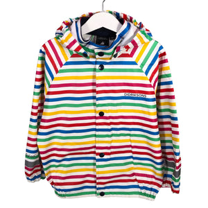 Unisex Didriksons - Sadetakki, koko 104 - 110 - Musta (1)