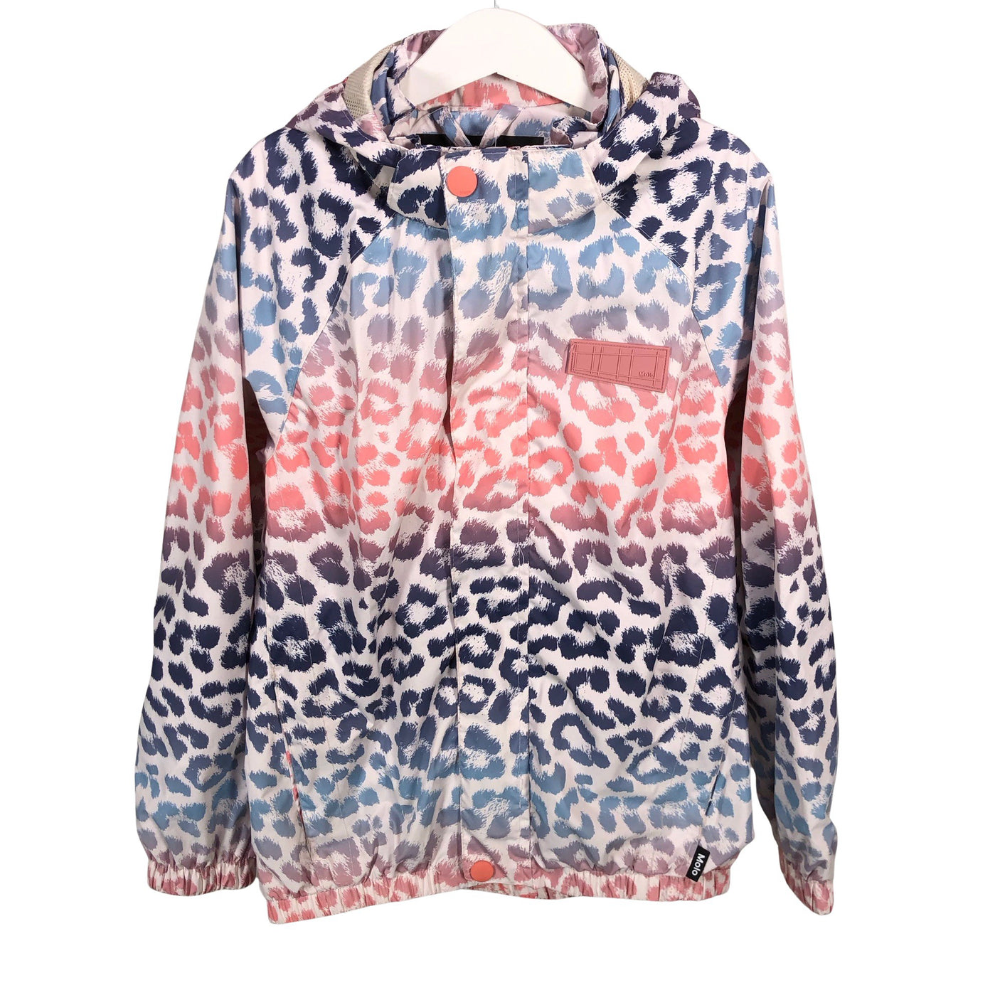 Tyttöjen Molo Kids - Välikausitakki, koko 134 - 140 - Keltainen (1)