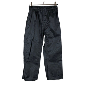 Unisex Didriksons - Välikausihousut, koko 128 - 134 - Musta (1)