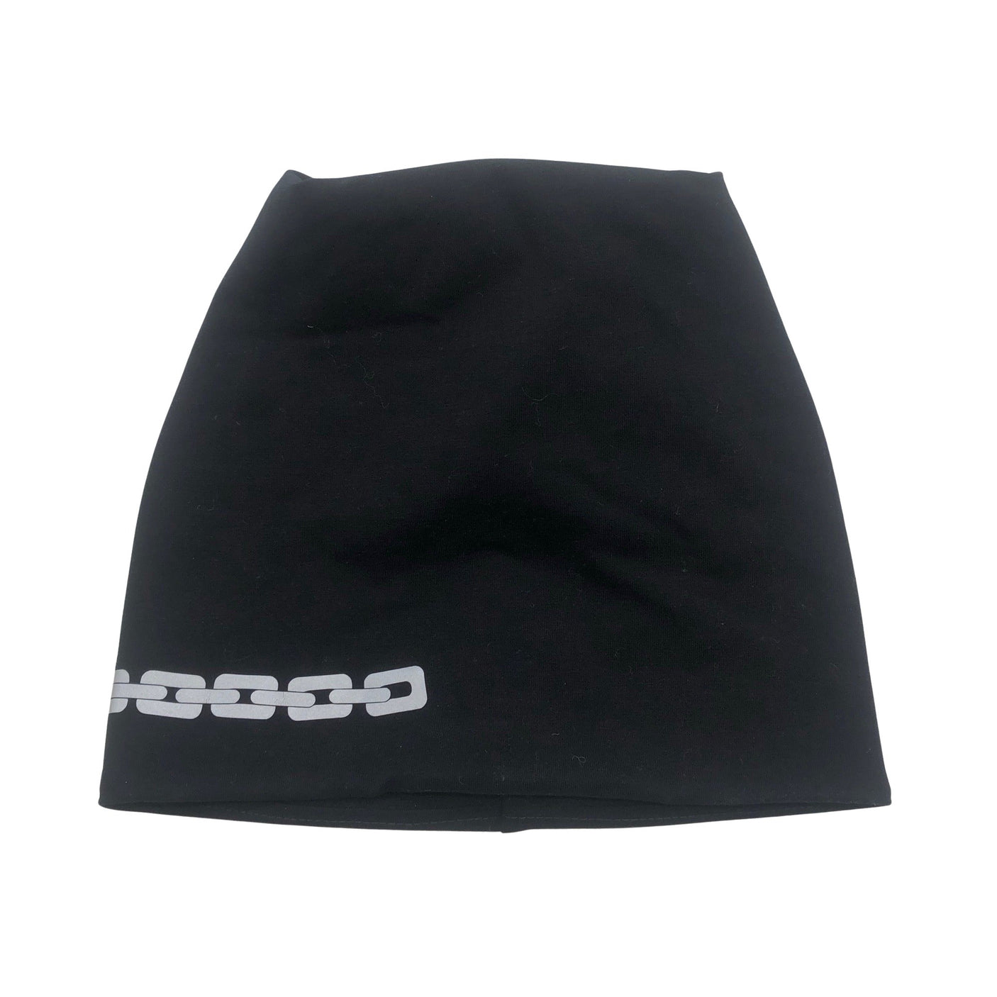 Unisex Nettihattu - Ohut pipo, koko 54 - 56 cm - Musta (1)