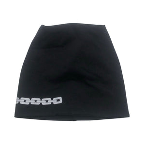Unisex Nettihattu - Ohut pipo, koko 54 - 56 cm - Musta (1)