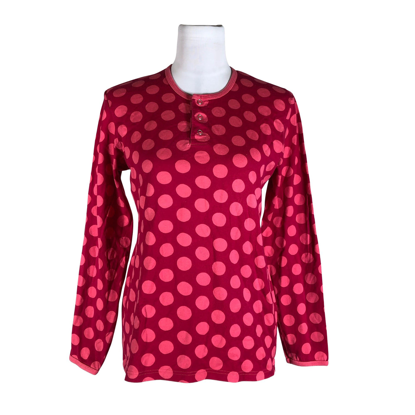 Naisten Marimekko - Trikoopaita, koko 40 - Punainen (1)