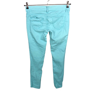 Naisten Benetton - Farkut, koko W27 - Turkoosi (2)