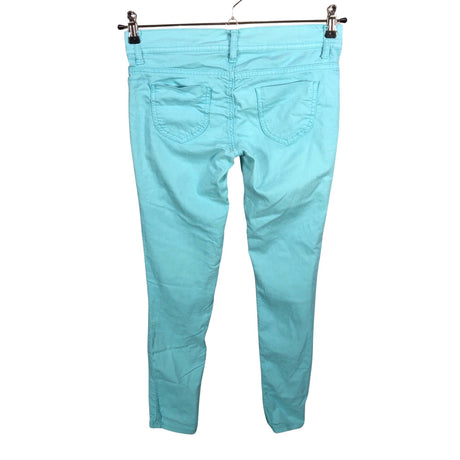 Naisten Benetton - Farkut, koko W27 - Turkoosi (2)