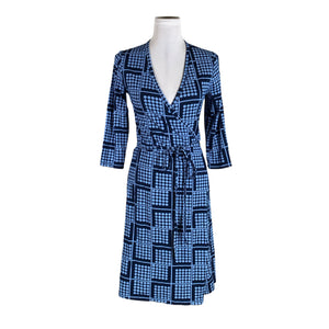 Naisten Nanso - Trikoomekko, koko 36 - Sininen (1)