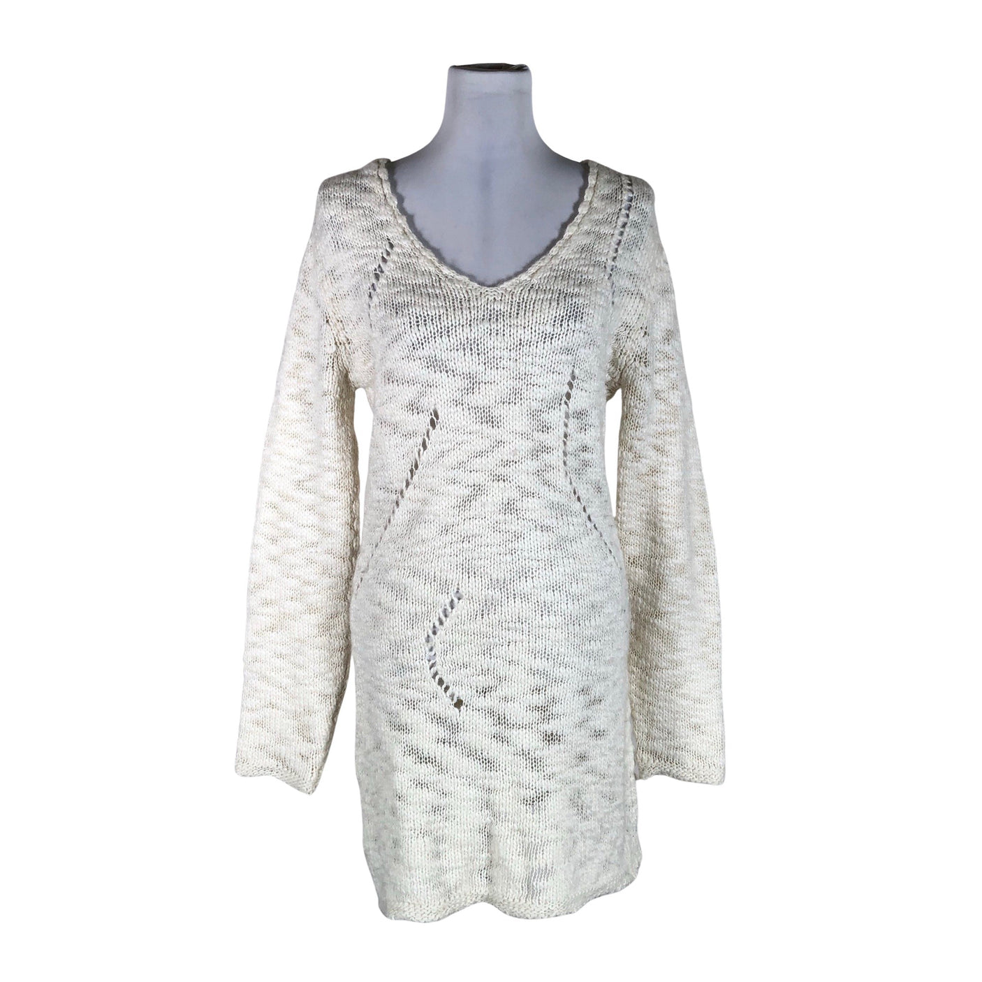 Naisten Marciano by Guess - Neulemekko, koko 40 - Luonnonvalkoinen (1)
