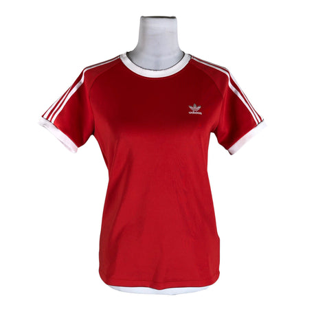Naisten Adidas - Urheilupaita, lyhyet hihat, koko 38 - Punainen ()