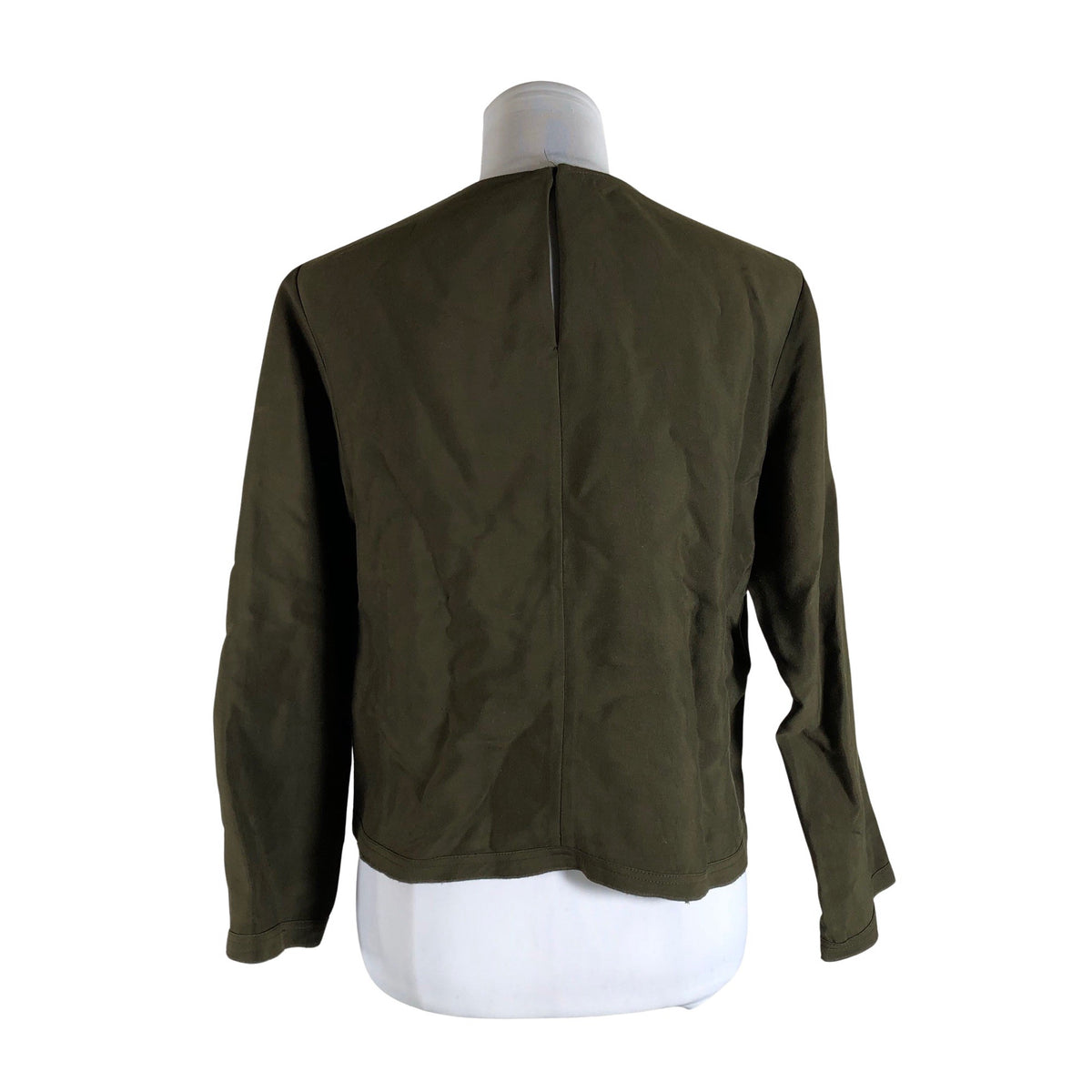 Naisten Massimo Dutti - Pusero, koko 36 - Vihreä (2)