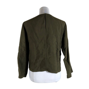 Naisten Massimo Dutti - Pusero, koko 36 - Vihreä (2)