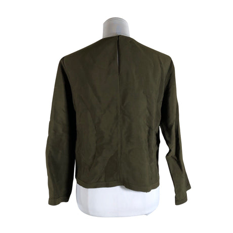 Naisten Massimo Dutti - Pusero, koko 36 - Vihreä (2)