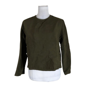 Naisten Massimo Dutti - Pusero, koko 36 - Vihreä (1)