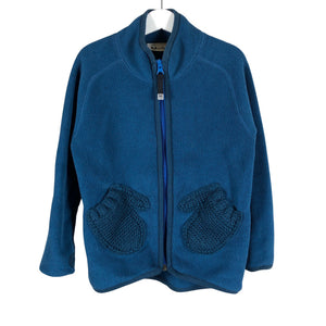 Unisex Molo Kids - Fleecetakki, koko 110 - 116 - Sininen (1)