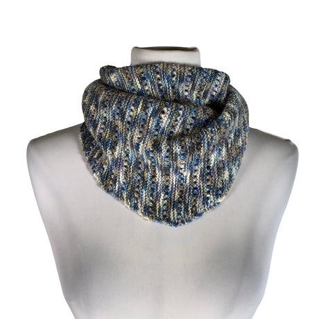 Naisten Handmade - Kaulaliina, koko Maxi - Sininen ()