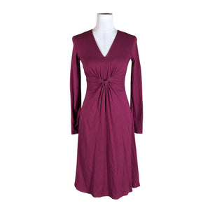 Naisten Nanso - Trikoomekko, koko 36 - Violetti (1)