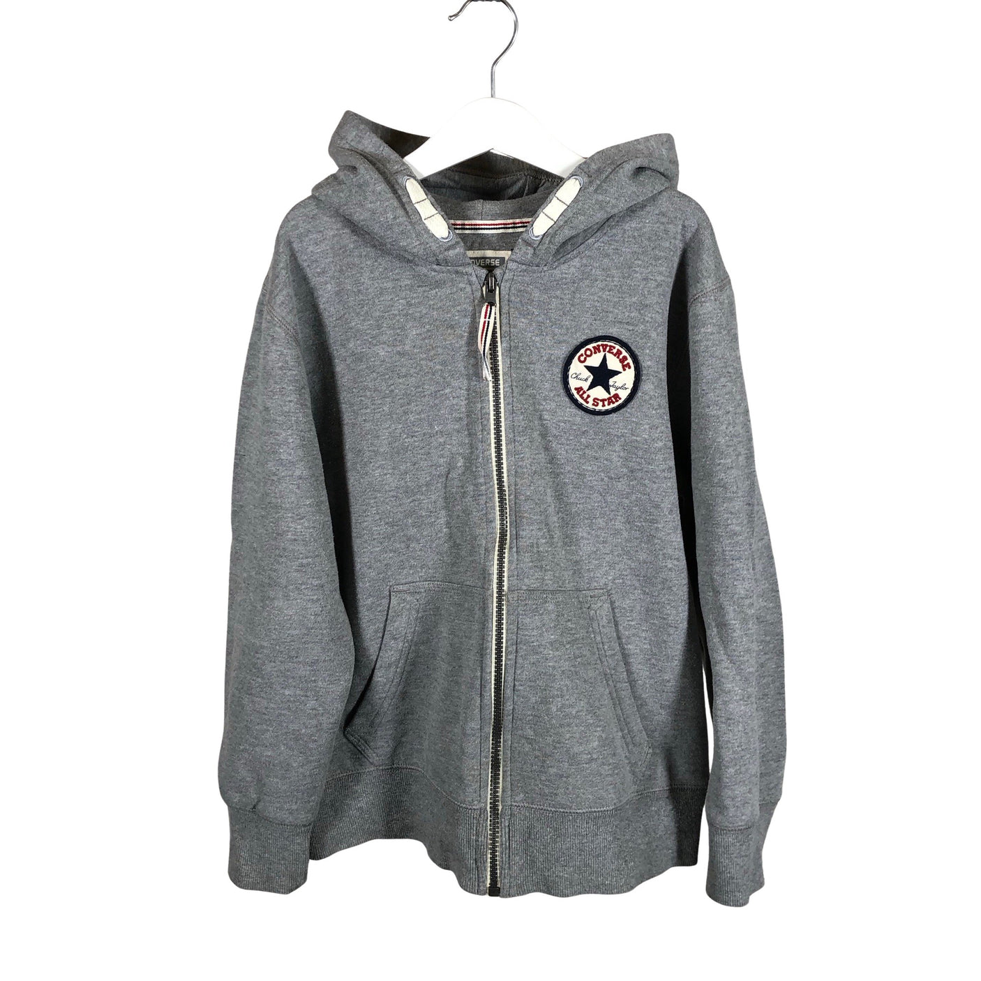 Unisex Converse - Huppari, koko 146 - 152 - Harmaa (1)