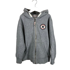 Unisex Converse - Huppari, koko 146 - 152 - Harmaa (1)