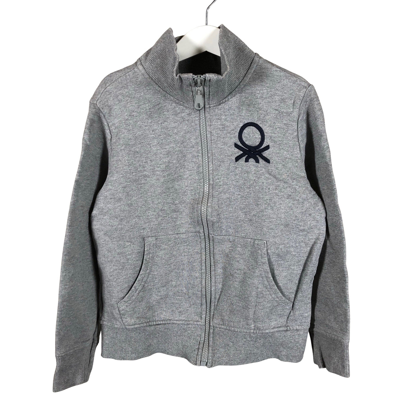 Unisex Benetton - Svetari, koko 128 - 134 - Harmaa (1)