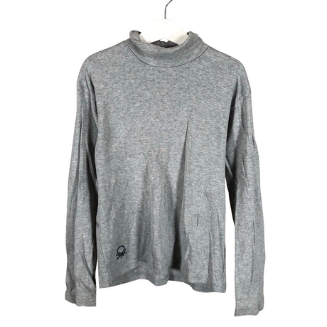 Unisex Benetton - Trikoopaita, koko 134 - 140 - Harmaa ()