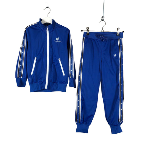 Unisex Draken & Juvelen - Verryttelytakki, koko 116 - 122 - Sininen ()
