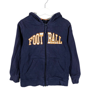 Unisex Bogi - Huppari, koko 116 - 122 - Sininen (1)