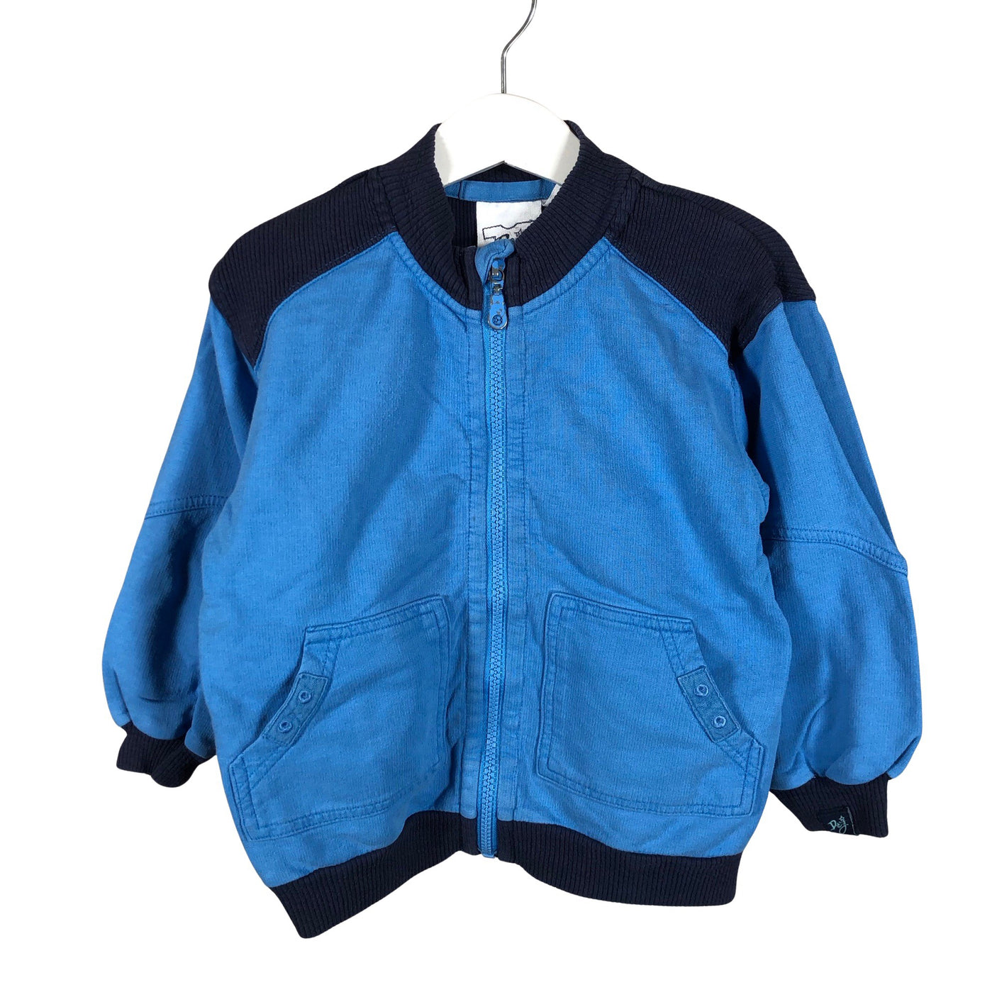 Unisex D&J Familjeklubben - Svetari, koko 98 - 104 - Sininen (1)