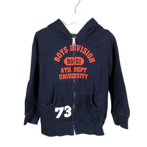 Unisex Bogi - Huppari, koko 116 - 122 - Sininen (1)