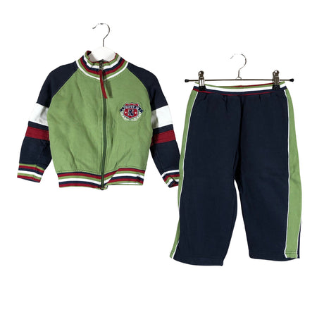 Unisex Bogi - Collegeasu, koko 92 - 98 - Vihreä ()