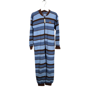 Unisex Kivat - Villahaalari, koko 116 - 122 - Sininen (1)