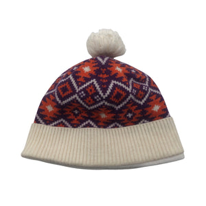 Unisex Polarn O. Pyret - Talvipipo, koko 52 - 54 cm - Violetti (1)