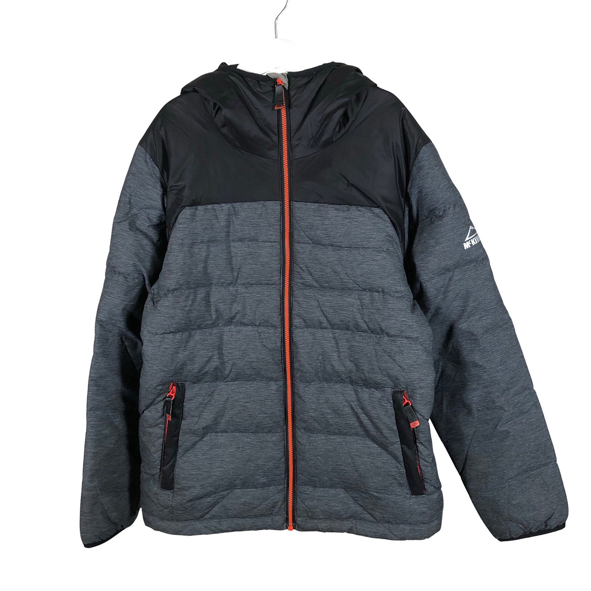 Unisex McKinley - Untuvatakki, koko 146 - 152 - Harmaa (1)