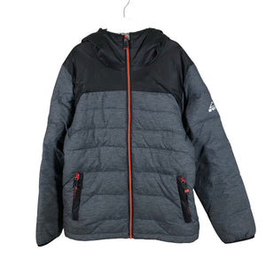 Unisex McKinley - Untuvatakki, koko 146 - 152 - Harmaa (1)