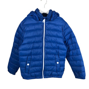 Unisex Cube co. - Kevyttoppatakki, koko 128 - 134 - Sininen (1)