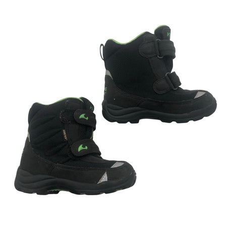 Unisex Viking - Välikausikengät, koko 27 - Musta ()