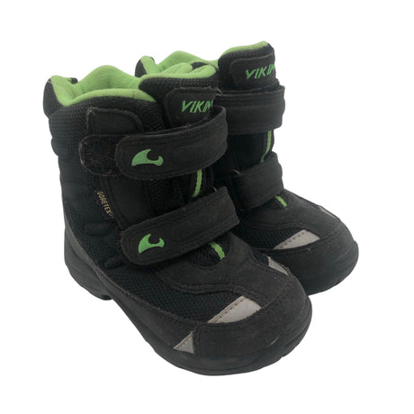 Unisex Viking - Välikausikengät, koko 27 - Musta (2)