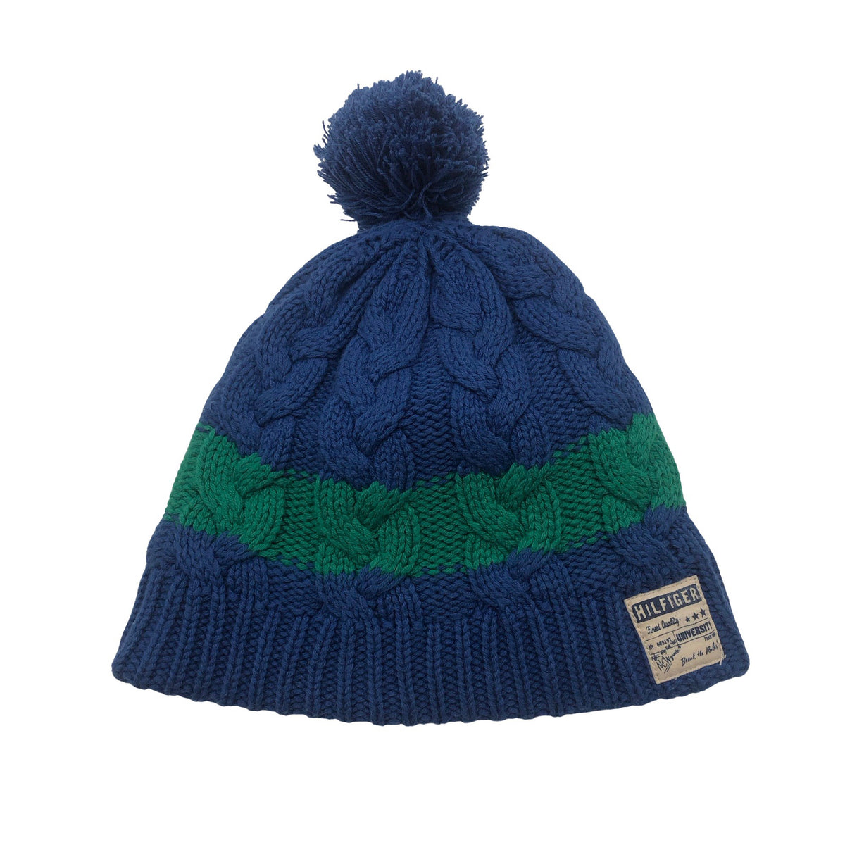 Unisex Tommy Hilfiger - Talvipipo, koko 52 - 54 cm - Sininen (1)