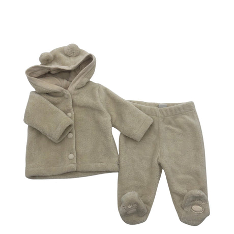 Unisex Kinderit - Collegeasu, koko 56 - 62 - Beige ()