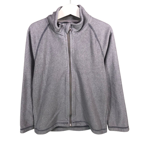 Unisex Bogi - Fleecetakki, koko 128 - 134 - Harmaa ()