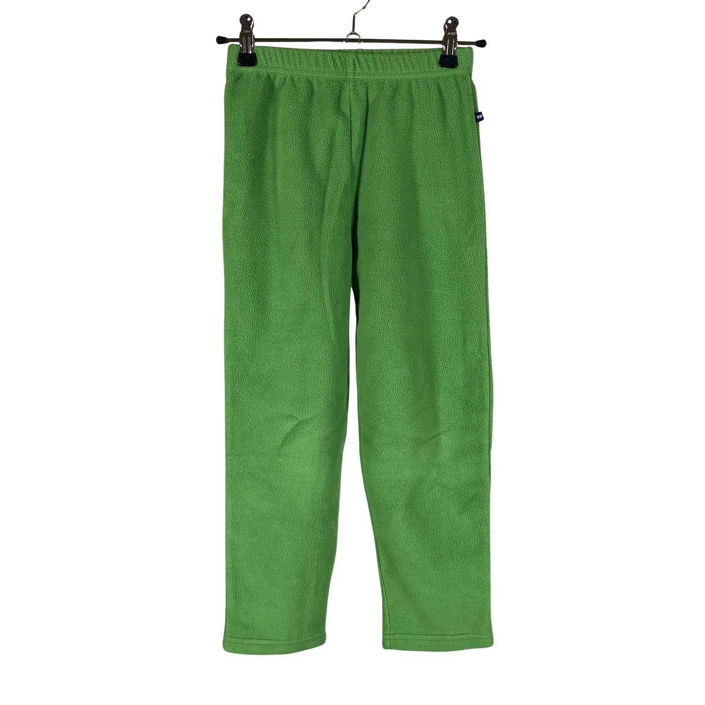 Unisex Bogi - Fleecehousut, koko 116 - 122 - Vihreä (1)