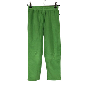 Unisex Bogi - Fleecehousut, koko 116 - 122 - Vihreä (1)