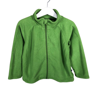 Unisex Bogi - Fleecetakki, koko 104 - 110 - Vihreä (1)